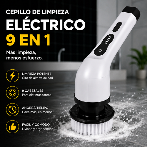 Cepillo de Limpeza Multifuncional 9 EN 1